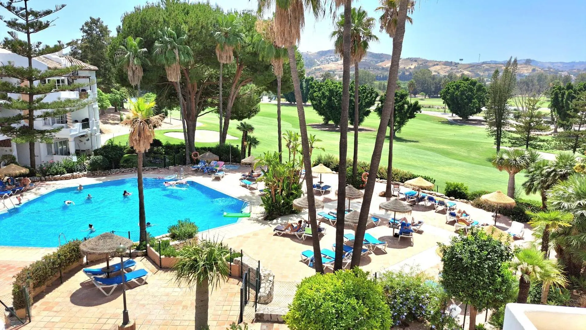 Casa Faja Lobi Mijas Golf Villa Fuengirola Holiday home